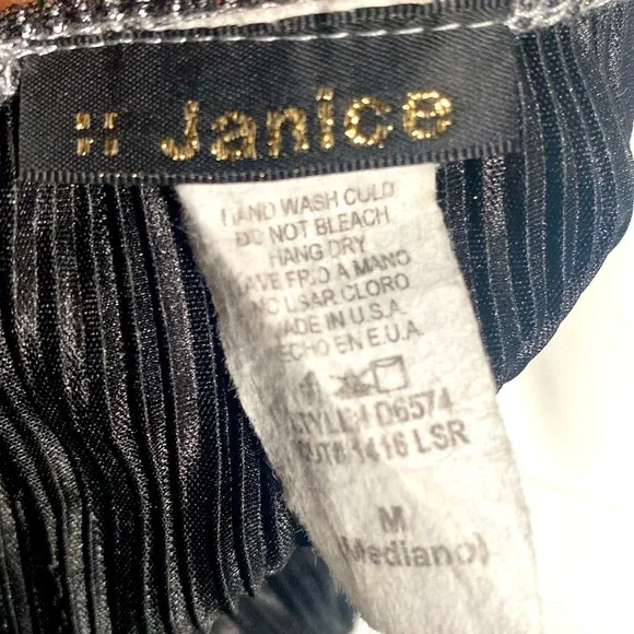 Silver Metallic Pleated Halter Top Maxi Dress Women’s Size Medium Gunmetal - Picture 6 of 11